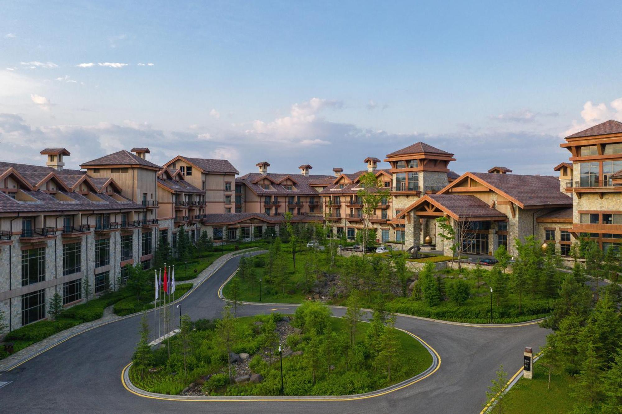 Hyatt Regency Changbaishan Fusong Zewnętrze zdjęcie