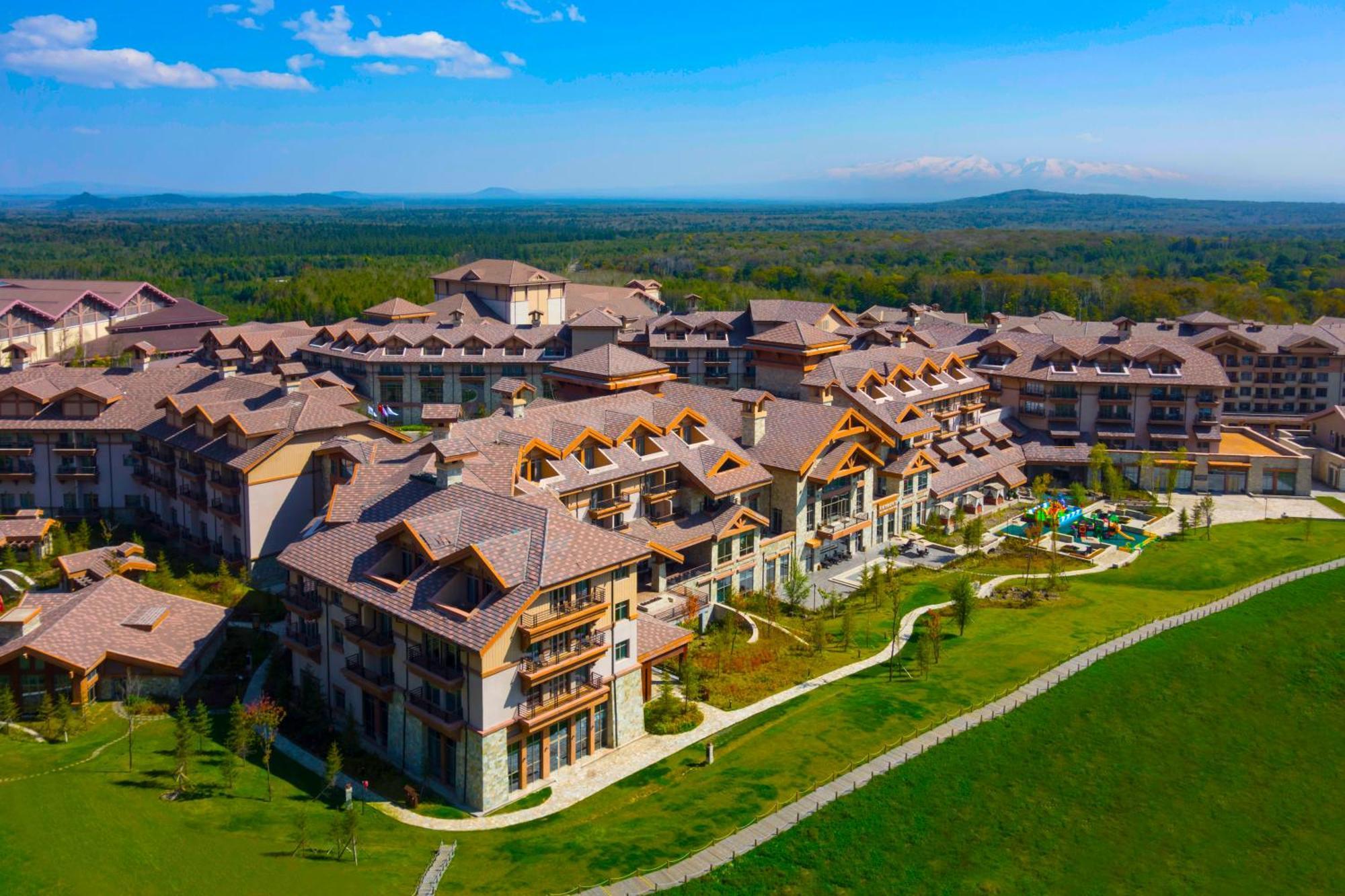 Hyatt Regency Changbaishan Fusong Zewnętrze zdjęcie