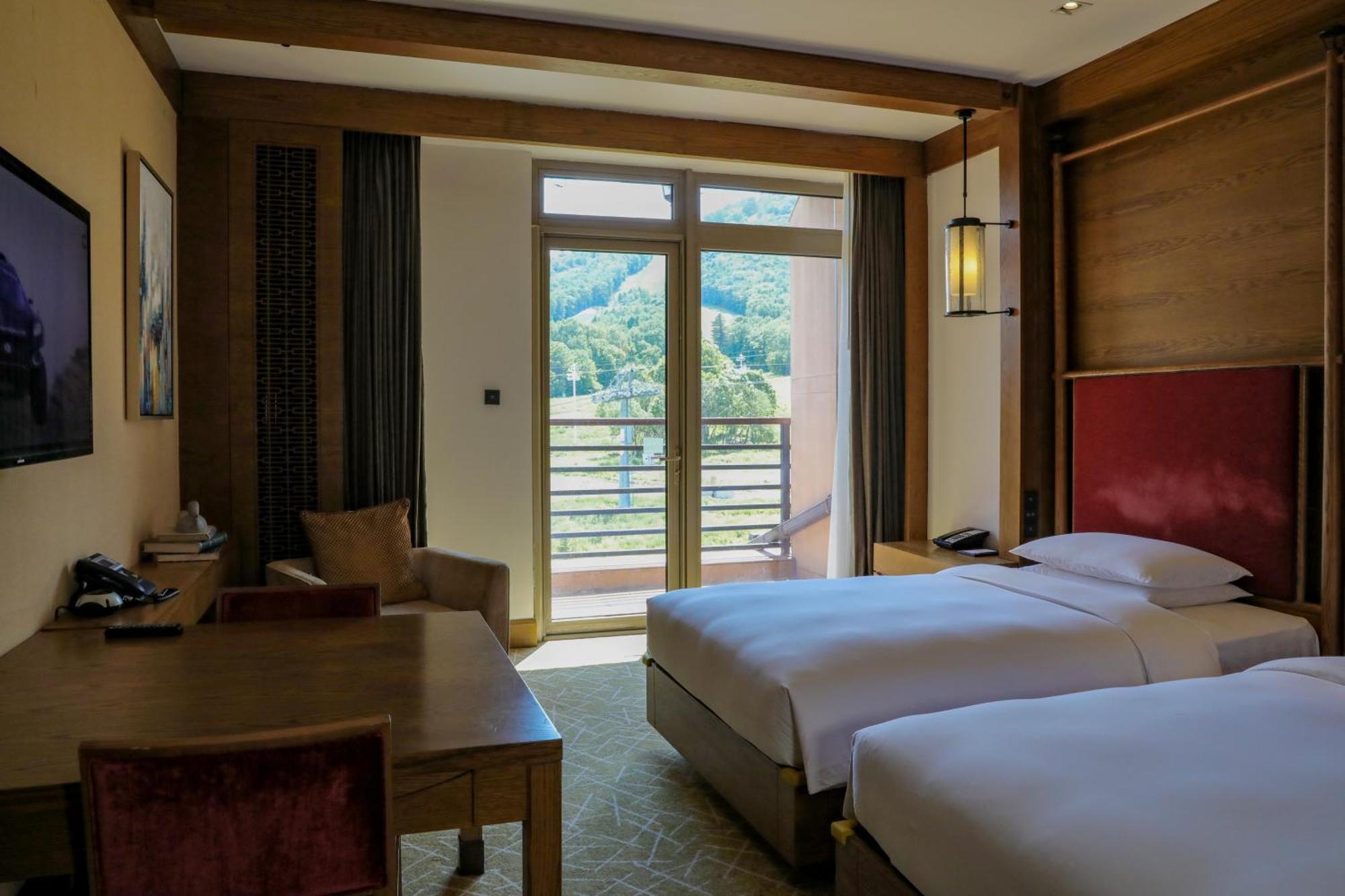Hyatt Regency Changbaishan Fusong Zewnętrze zdjęcie