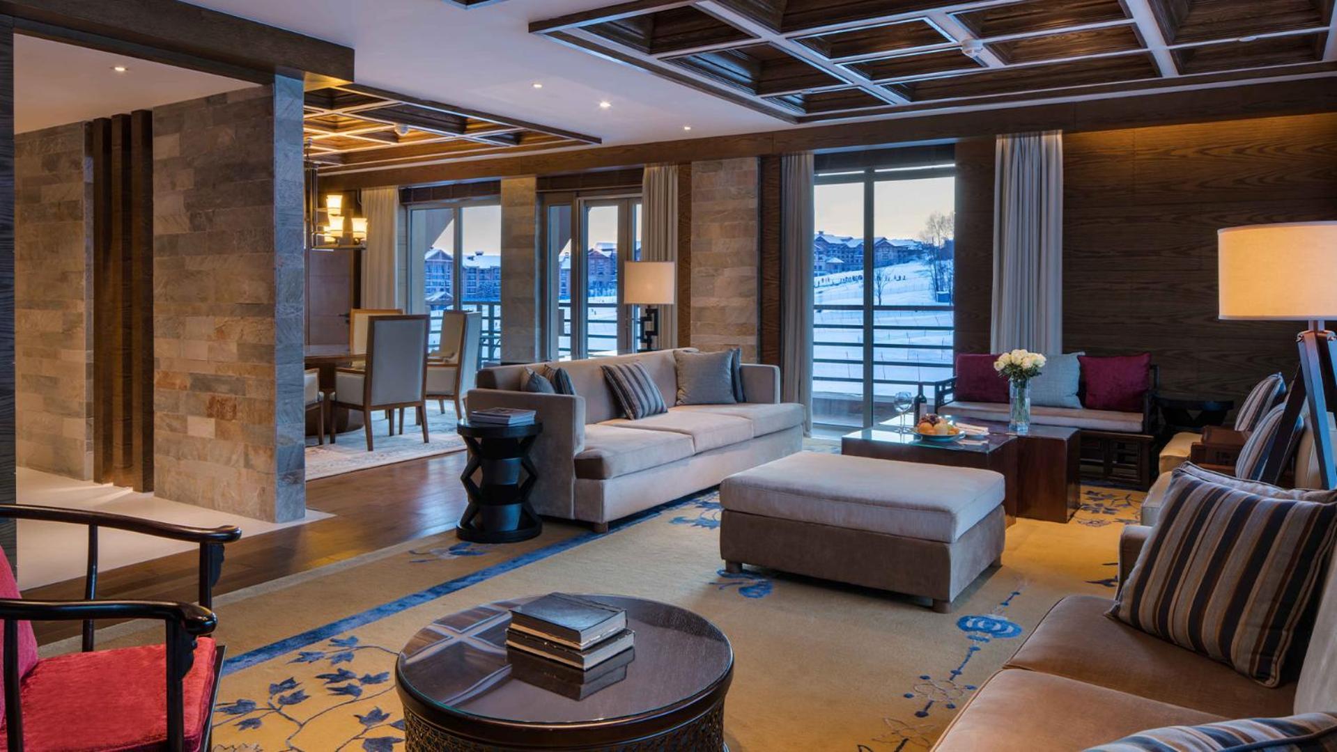 Hyatt Regency Changbaishan Fusong Zewnętrze zdjęcie