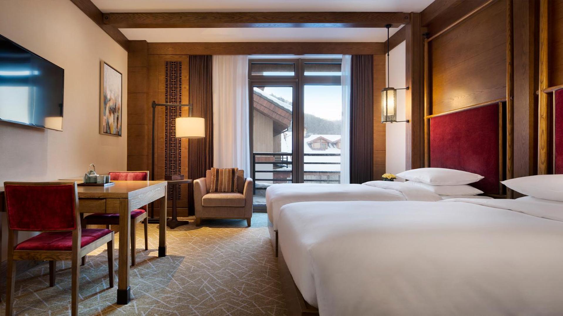 Hyatt Regency Changbaishan Fusong Zewnętrze zdjęcie