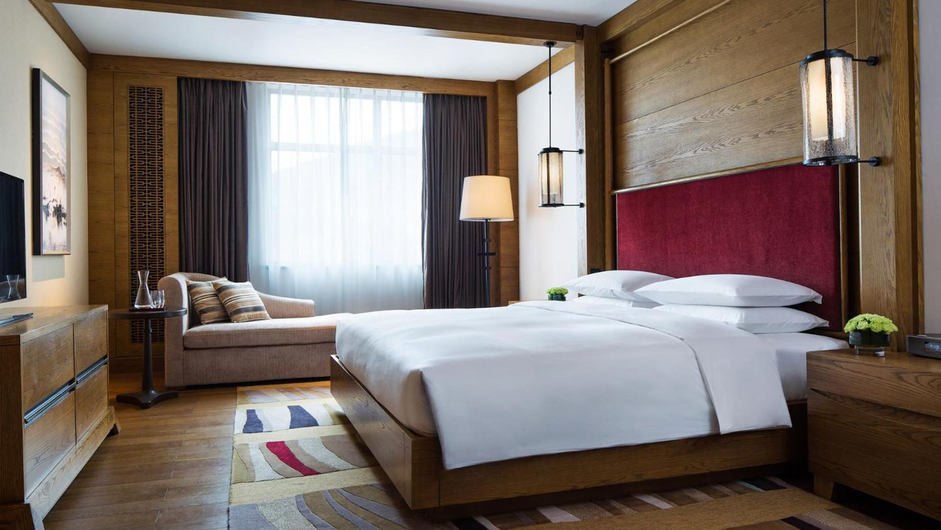 Hyatt Regency Changbaishan Fusong Zewnętrze zdjęcie